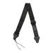 Guitar Strap 90cm-150cm for Electric Guitar Classical Guitars Bass Guitars black