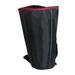 8 Inch African Drum Djembe Carry Case Gig Bag Backpack Waterproof Rain-proof Drum Bag (Black)