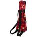 Ukulele Bag Geometric Pattern Ukulele Bag Waterproof Ukulele Bag Oxford Cloth Ukulele Case