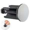 Bathroom Universal Wash Basin Sink Plug 40mm Pop-Up Drain Plug Stopper Manual Lift Drain Plugs