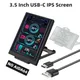 3.5 Inch IPS Type C Secondary Screen USB Display NO HDMI-compatible for Computer CPU GPU RAM HDD