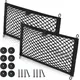 Universal Mesh Cargo Net for Car Storage Car-Net Pocket Storage Stretchable Mesh Pocket Net Wall