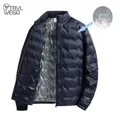 TRVLWEGO Men Women Lightweight Down Jacket Keep Warm Outdoor Hiking Camping Trekking Mountain Travel