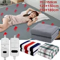 Electric Blanket 220V Electric Heat Blanket Heating Mat Double Bed Single Bed Thermal Heating