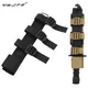 VULPO Tactical Molle Knife Shealth Adapter Backpack Attachment Tool Carrier Sheath Holder Outdoor