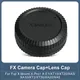 Camera Front Cap Body Cap Rear Lens Cap for Fuji X Mount X-Pro 1 X-E1 XT10 XT20 XA3 XA10 XT3 XT30