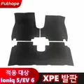 Futhope Floor Mats XPE Pad For Hyundai Loniq 5 2022-2023 IKA EV6 Waterproof Mat Non-Slip Floor