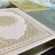 Holy Quran ENGLISH Translated Muslim Islamic Book Gift Eid Mubarak Decor Kuran'ı Kerim Coran Favors