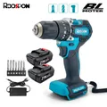 21V Cordless Electric Drill Brushless Electric Impact Drill 3 in 1 10mm Electric Cordless