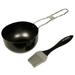 Pit Boss Non-Stick Finish Bar-B-Que Cooking Sauce Pot & Basting Brush Set 67267