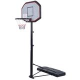 43 in. Outdoor Portable Impact Basketball System with Height Adjustment