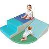 4 Pieces Baby Kids Climbing Toys Indoor Soft Foam Activity Play Set