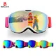 Kids Ski Goggles for Age 4-14 Anti-fog Double Layer UV400 Snow Eyewear Outdoor Sports Winter