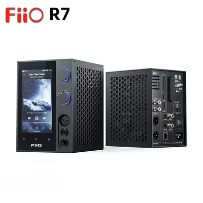 FiiO R7 Snapdragon 660 Android 10 Desktop Music Player AMP/DAC ES9068AS Chip/THXAAA 788 Headphone