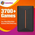 Launchbox Games HDD For PS4/PS3/PS2/PS1/Wii/Wiiu/Gamecube/N64 With 3700+ Games External Hard Drive
