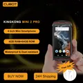 Cubot KingKong MINI 2 Pro 4-Inch Waterproof Mini Smartphone 4GB+64GB (128GB Extended) Dual SIM