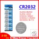 2-50PCS 200mAh CR2032 3V Lithium Battery For Watch Toy Calculator Car Key CR 2032 DL2032 ECR2032