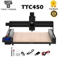 TWOTREES TTC450 CNC Laser Engraver Wood CNC Router Milling Cutting Machine Laser Engraving Machine