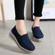 Women Flats Shoes Woman Platform Slip On Flats Sneakers Women Suede Ladies Tenis Loafers Moccasins