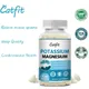 Catfit Potassium Magnesium Citrate Capsules Bone Muscle Artery Blood Pressure Health Sleep Quality