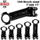 UNO Ultralight Bike Stem 7/17 Degrees MTB Mountain Road Bicycle 31.8mm 60 -130mm 6061 Aluminum