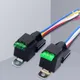 12V DC 4 Pin Car Automotive Fused Relay 30A Normally Open Relais 30A Fuse with 4pin/5Pin Backrest