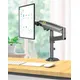 NEW NB H100 Gas Spring 22-35" LCD LED Monitor Holder Arm Full Motion Desktop Ergonomic Monitor TV