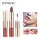 O.TWO.O 12 Colors Makeup Lipstick Lip Gloss Sexy Red Lip Stick Waterproof Moisture Lips Cosmetics