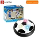 Hovering Football Game Toy Kid Funny Flashing Air Ball Power 15CM Soccer Balls Disc Gliding