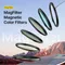 Ulanzi 52mm Magflilter Smartphone Filter for iPhone 12 13 14 15 Mini/Pro/Pro Max Universal Mobile
