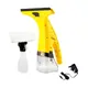 Cordless Rechargeable Automatic Window Vacuum Squeegee Portable Glass Cleaning Machine For Showers