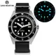 San Martin Limited Edition 40mm Diving Watch Fashion Sapphire Luminous Waterproof Watches NH35