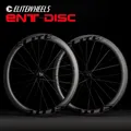 ELITEWHEELS Carbon Wheels Disc Brake 700c Road Bike Wheelset ENT Quality Carbon Rim With Center Lock