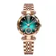 Luxury Woman Wristwatch Elegant Waterproof Stainless Steel Watch for Ladies Dress Diamond Quartz