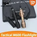 Suref Tactical M600 M600C Hunting Weapon Flashlight Dual Function Tactical Rifle Airsoft Accessories