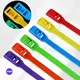 Naughty Castle Cable Tie 8*350mm Children's Playground Pvc Slide Double Buckle Color Nylon Plastic