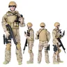1/6 Special Forces Soldiers BJD Military Army Man Action Toy Figure Set