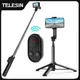 TELESIN For GoPro Hero 12 11 10 9 Max Remote Control Wireless Bluetooth Selfie Stick Monopod Tripod