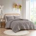 Intelligent Design Vera Clip Jacquard Comforter Set