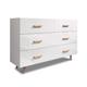 Commode 4 tiroirs blanc