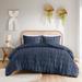 Intelligent Design Vera Clip Jacquard Comforter Set