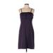 Olivia Matthews Casual Dress: Purple Dresses - Women's Size 10