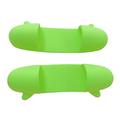 Silicone Pot Holders Silicone Pot Holders Oven Mini Mitts Cooking Pinch Grips for Kitchen 1 Pair Mini Silicone Heat Insulated Finger Clip Bowl Dish Plate Clamp Holder