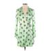 Baum Und Pferdgarten Casual Dress: Green Dresses - Women's Size 34