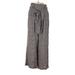 American Eagle Outfitters Casual Pants - Mid/Reg Rise: Gray Bottoms - Women's Size X-Small