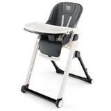 Babyjoy Foldable High Chair Baby Height Adjustable Feeding Chair for - See Details