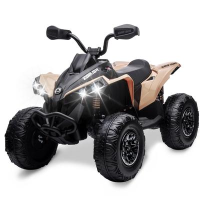 12V Kids ATV Ride on Toy Car Bombardier Licensed BRP Can-am 4 Wheeler