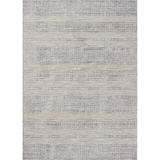 LR Home Easton Outdoor Abstract Synthetic Eco-Friendly Performance Area Rug 5 x7