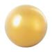 10in Ornament Polished Decor Home Steel Gazing Balls Mirror Garden Spheres Gold