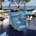 Distinctive Cotton Canvas Hanging Rope Chair With Pillows Hammock Stand Chair Swing Swinging Furniture